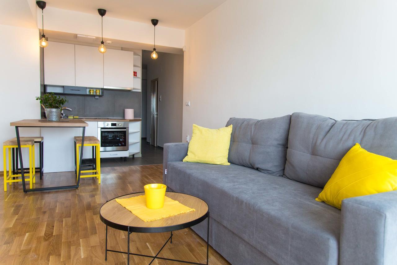 Vortex Apartment Skopje Bagian luar foto
