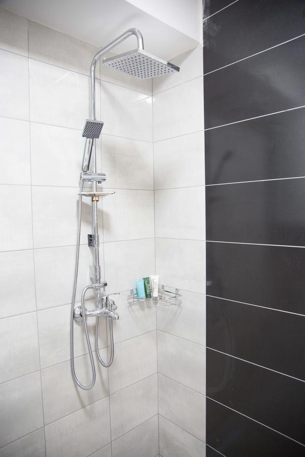 Vortex Apartment Skopje Bagian luar foto
