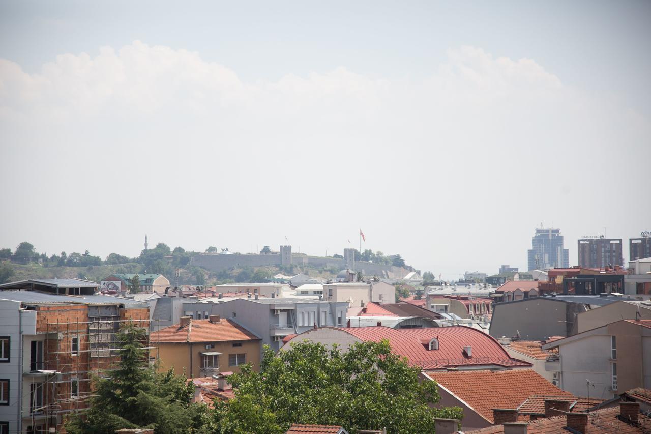 Vortex Apartment Skopje Bagian luar foto